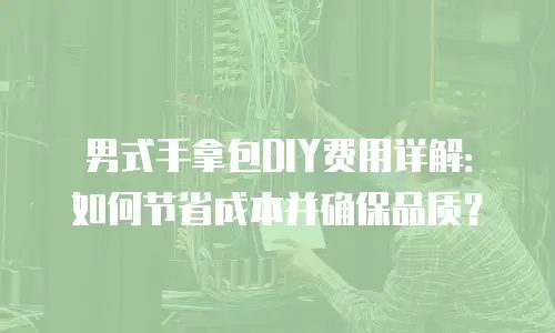男式手拿包DIY费用详解：如何节省成本并确保品质？