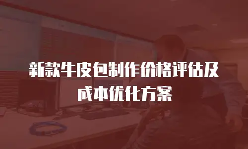 新款牛皮包制作价格评估及成本优化方案