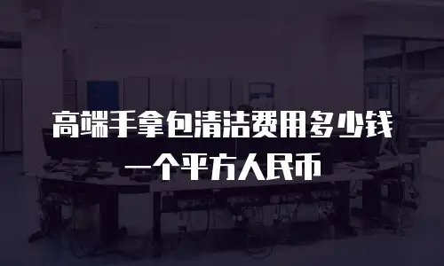 高端手拿包清洁费用多少钱一个平方人民币