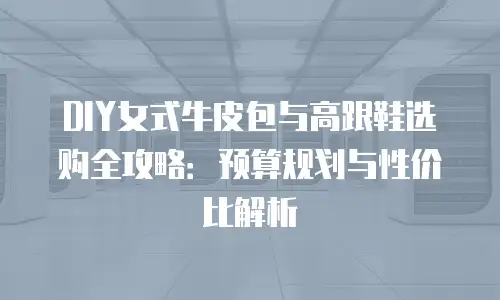 DIY女式牛皮包与高跟鞋选购全攻略：预算规划与性价比解析
