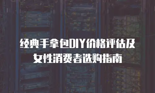 经典手拿包DIY价格评估及女性消费者选购指南