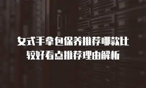 女式手拿包保养推荐哪款比较好看点推荐理由解析