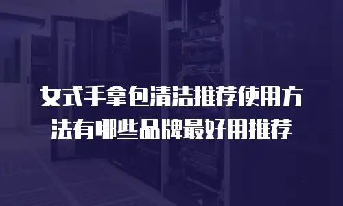 女式手拿包清洁推荐使用方法有哪些品牌最好用推荐