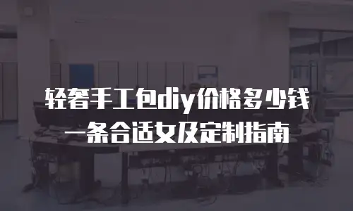 轻奢手工包diy价格多少钱一条合适女及定制指南