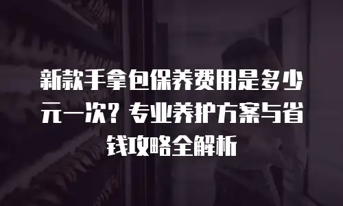 新款手拿包保养费用是多少元一次？专业养护方案与省钱攻略全解析