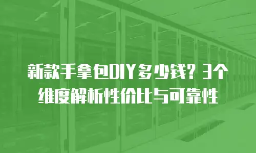 新款手拿包DIY多少钱？3个维度解析性价比与可靠性