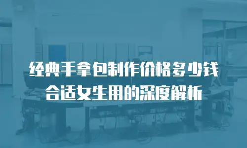 经典手拿包制作价格多少钱合适女生用的深度解析