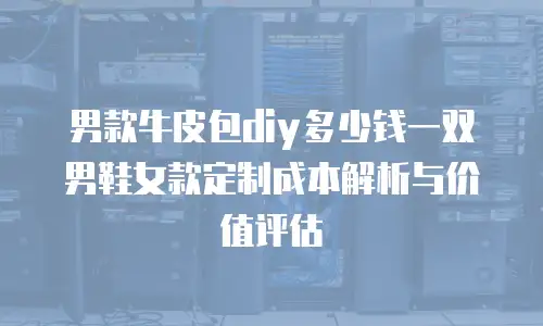 男款牛皮包diy多少钱一双男鞋女款定制成本解析与价值评估