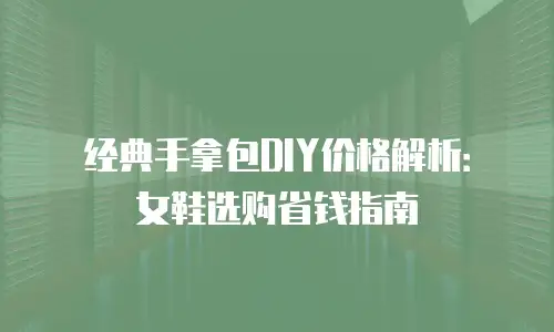 经典手拿包DIY价格解析：女鞋选购省钱指南
