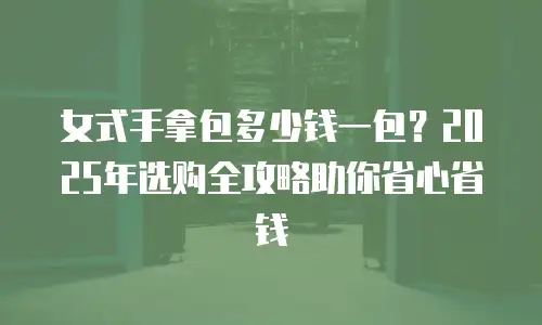 女式手拿包多少钱一包？2025年选购全攻略助你省心省钱