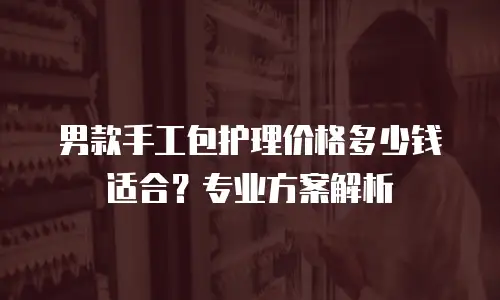 男款手工包护理价格多少钱适合？专业方案解析