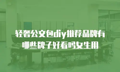 轻奢公文包diy推荐品牌有哪些牌子好看吗女生用