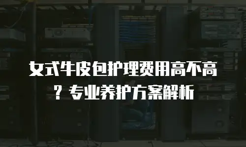 女式牛皮包护理费用高不高？专业养护方案解析