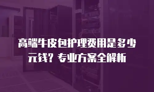 高端牛皮包护理费用是多少元钱？专业方案全解析