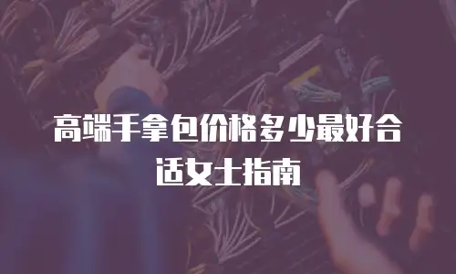 高端手拿包价格多少最好合适女士指南