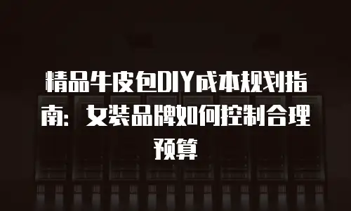 精品牛皮包DIY成本规划指南：女装品牌如何控制合理预算
