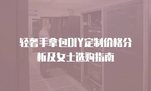 轻奢手拿包DIY定制价格分析及女士选购指南