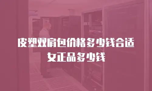 皮塑双肩包价格多少钱合适女正品多少钱