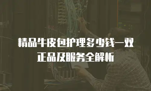 精品牛皮包护理多少钱一双正品及服务全解析