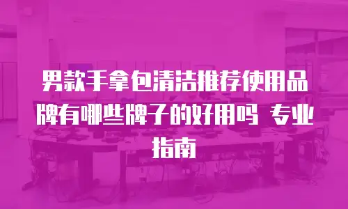 男款手拿包清洁推荐使用品牌有哪些牌子的好用吗 专业指南