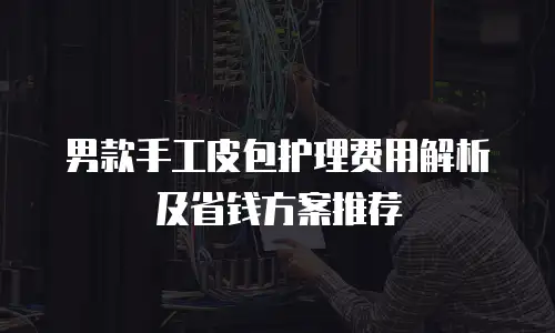 男款手工皮包护理费用解析及省钱方案推荐