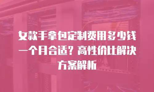 女款手拿包定制费用多少钱一个月合适？高性价比解决方案解析