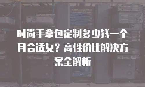 时尚手拿包定制多少钱一个月合适女？高性价比解决方案全解析