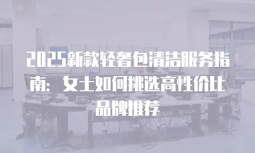 2025新款轻奢包清洁服务指南：女士如何挑选高性价比品牌推荐