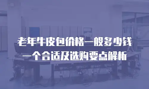 老年牛皮包价格一般多少钱一个合适及选购要点解析