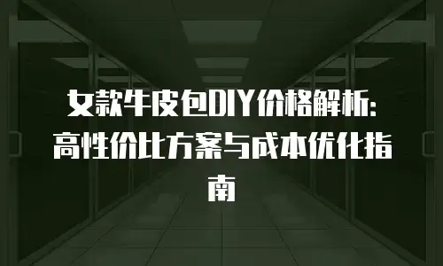 女款牛皮包DIY价格解析：高性价比方案与成本优化指南