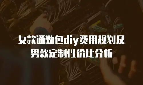 女款通勤包diy费用规划及男款定制性价比分析