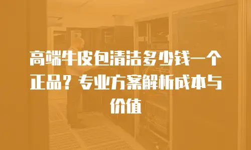 高端牛皮包清洁多少钱一个正品？专业方案解析成本与价值