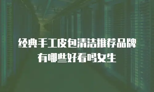 经典手工皮包清洁推荐品牌有哪些好看吗女生