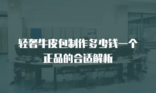 轻奢牛皮包制作多少钱一个正品的合适解析