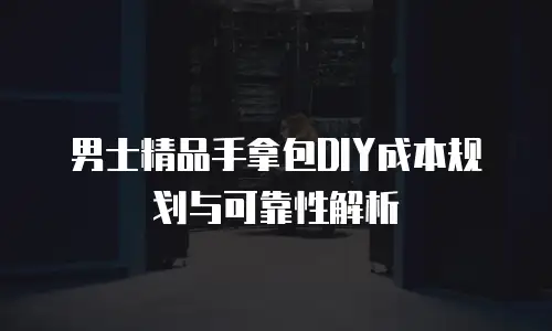 男士精品手拿包DIY成本规划与可靠性解析