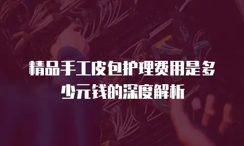 精品手工皮包护理费用是多少元钱的深度解析