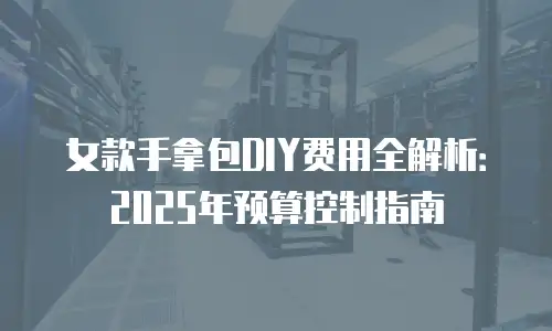 女款手拿包DIY费用全解析：2025年预算控制指南
