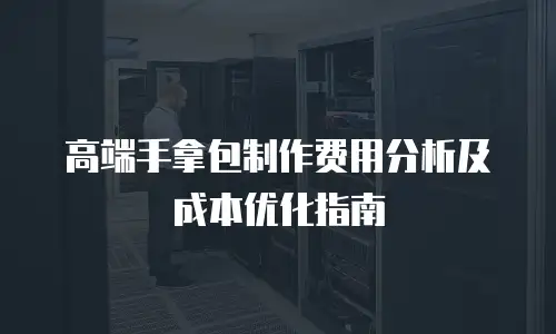 高端手拿包制作费用分析及成本优化指南