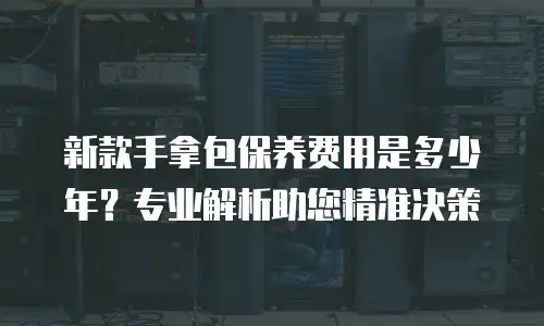 新款手拿包保养费用是多少年？专业解析助您精准决策
