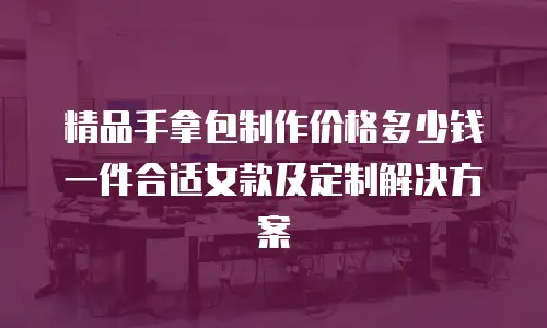 精品手拿包制作价格多少钱一件合适女款及定制解决方案