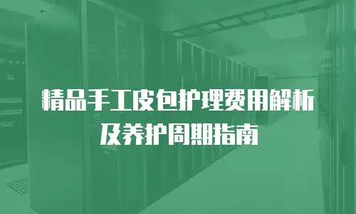 精品手工皮包护理费用解析及养护周期指南