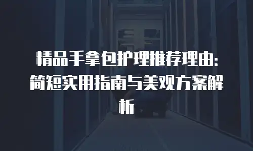 精品手拿包护理推荐理由：简短实用指南与美观方案解析