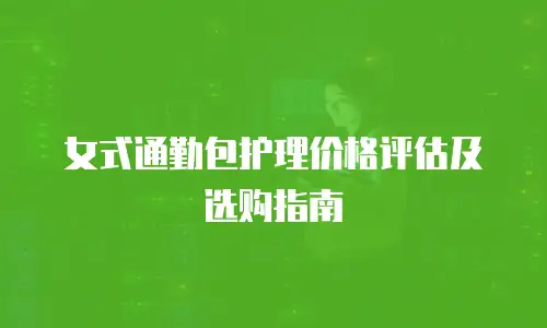 女式通勤包护理价格评估及选购指南