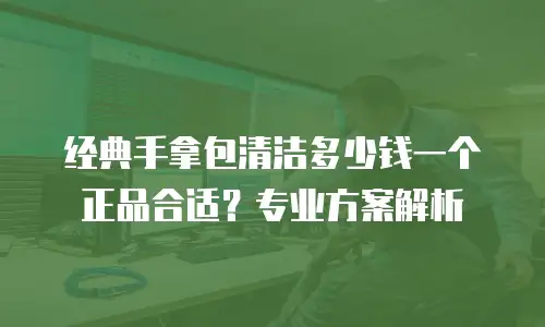 经典手拿包清洁多少钱一个正品合适？专业方案解析