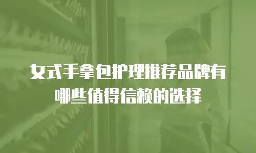 女式手拿包护理推荐品牌有哪些值得信赖的选择