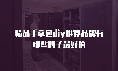 精品手拿包diy推荐品牌有哪些牌子最好的