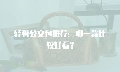 轻奢公文包推荐：哪一款比较好看？