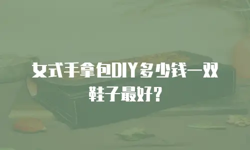 女式手拿包DIY多少钱一双鞋子最好？