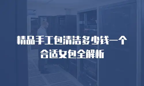 精品手工包清洁多少钱一个合适女包全解析