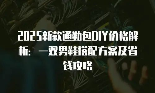 2025新款通勤包DIY价格解析：一双男鞋搭配方案及省钱攻略